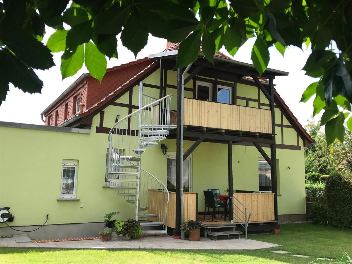 Quartier Nr.1 Apartment Bad Frankenhausen Exterior photo