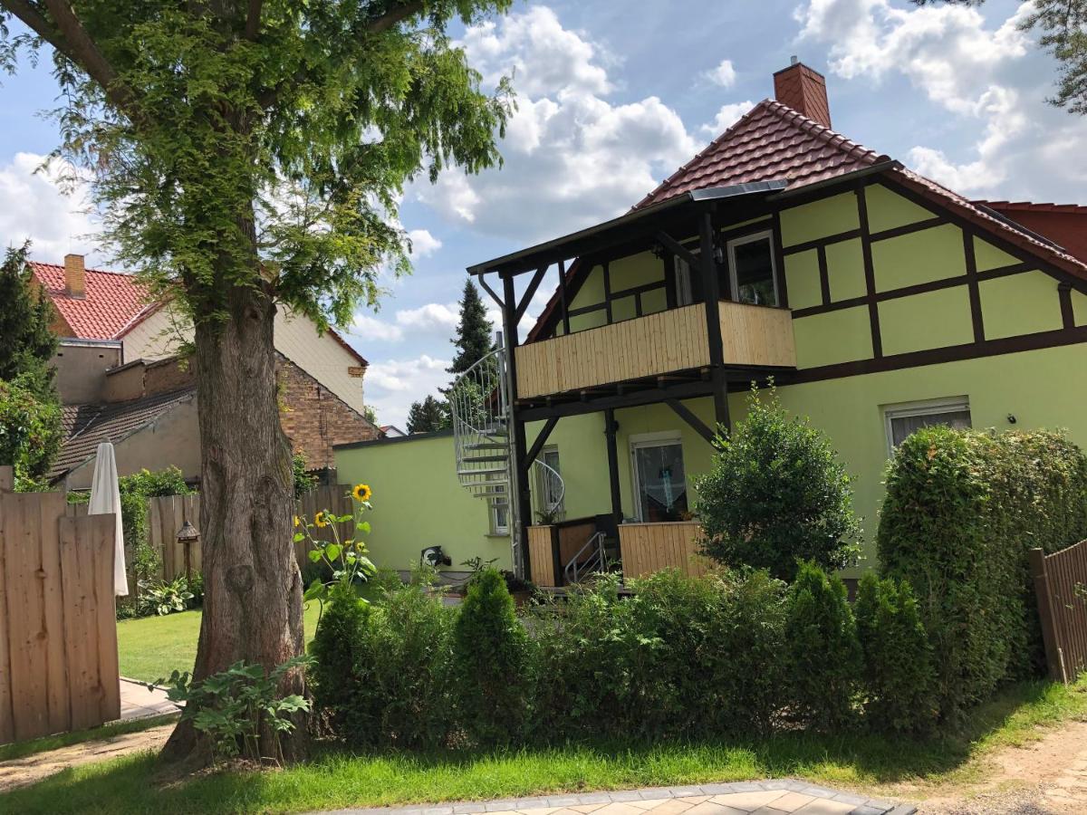 Quartier Nr.1 Apartment Bad Frankenhausen Exterior photo
